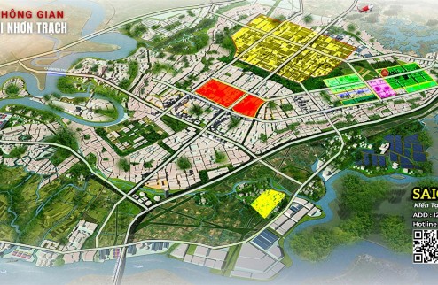 Saigonland - Cần bán nhanh nền Nhà Vườn dự án Hud 277m2 -  góc 2 mặt tiền ngay khu dân cư tại Nhơn Trạch